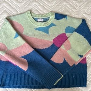 Flower Sweater